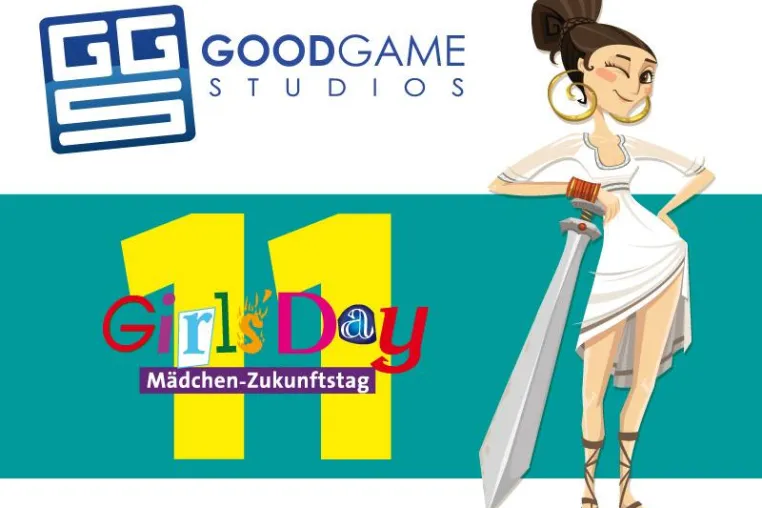 Bild: Goodgame Studios gewährt am Girls" Day Blicke hinter den Bildschirm