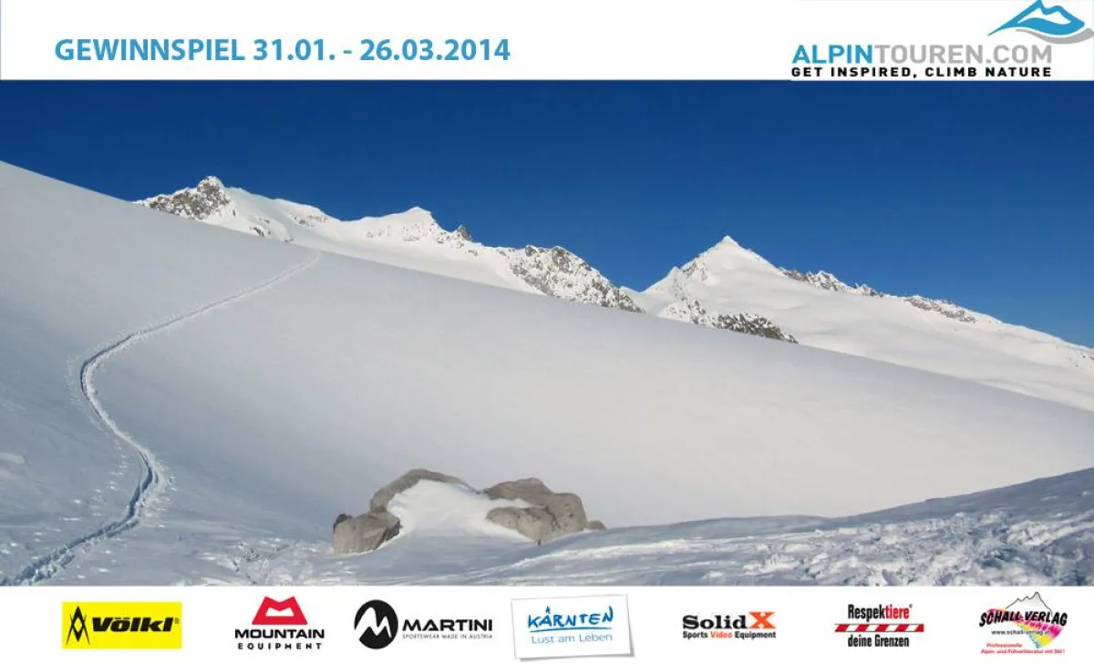 Gewinnspiel 31.01. - 26.03.2014