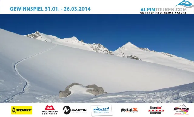 Bild: Online Community ALPINTOUREN.COM mit Video-Funktion und Gewinnspiel