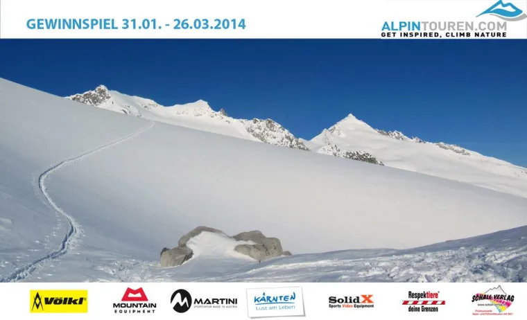 Bild: Online Community ALPINTOUREN.COM mit Video-Funktion und Gewinnspiel