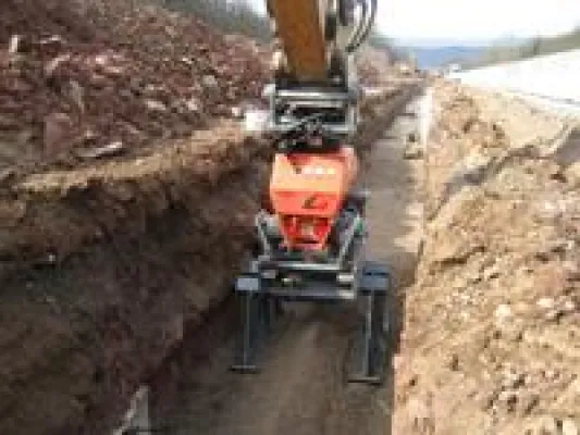 Bild: Lösung für die Leitungszone