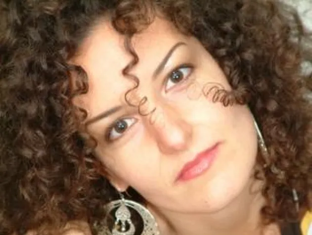 Bild: Laila Lamoh im SHowkabarett