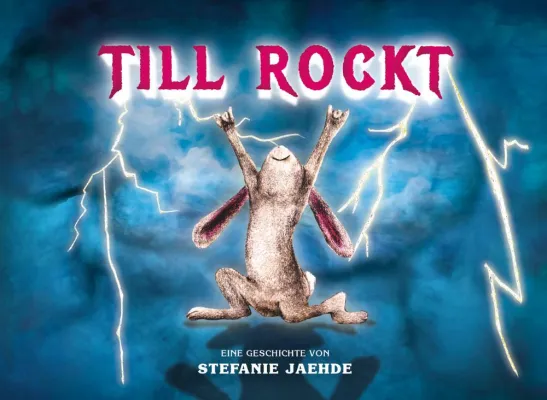 Till rockt - Das Bilderbuch für kleine Rocker Bild: Till rockt - Das Bilderbuch für kleine Rocker