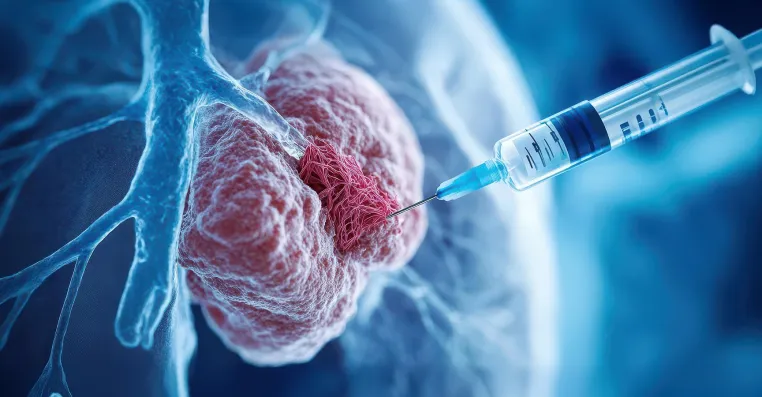 Bild: Roboter-Assistenzsystem ermöglicht risikoarme Lungenbiopsie