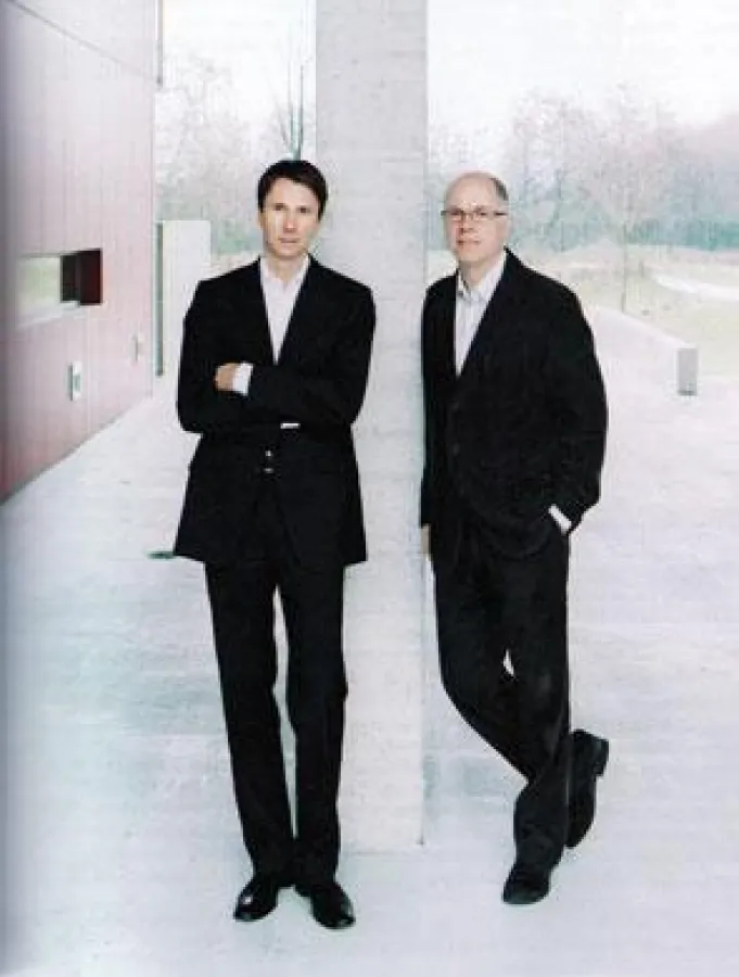 Ralf Heber und Oliver Link