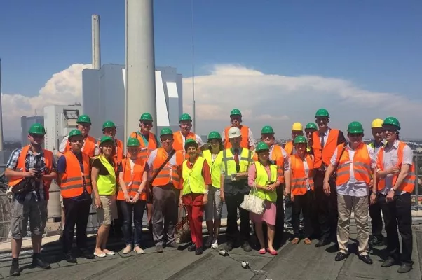 Bild: HdWM unterstützt Ukraine bei Modernisierung der Energieverwaltung Finanzielle Förderung durch Auswärtiges Amt
