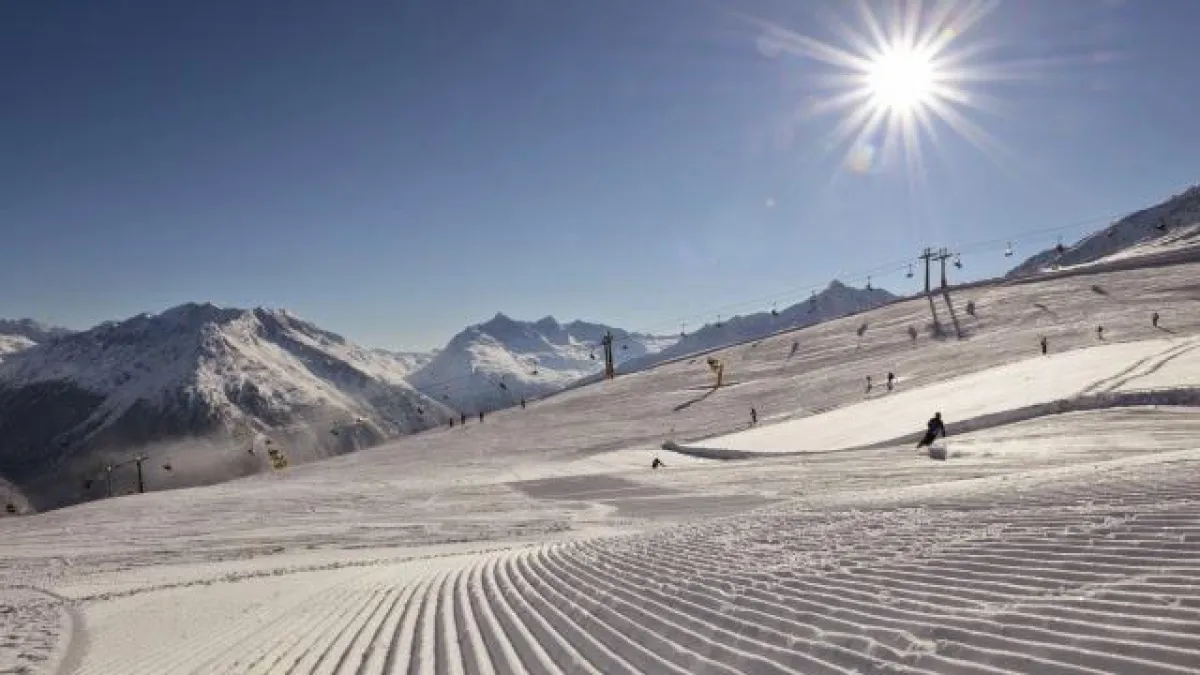 Jetzt schon Skifahren in Sölden