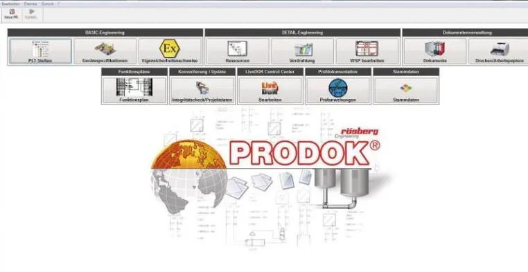Prodok führendes Prozessleittechnik-Planungssystem in der deutschen Prozessindustrie Bild: Prodok führendes Prozessleittechnik-Planungssystem in der deutschen Prozessindustrie