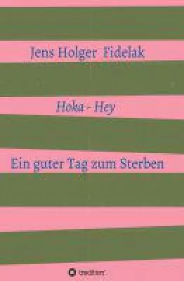 Bild: Hoka Hey - Roman skizziert in seinem Roman eine Gesellschaft, die aus den Fugen gerät