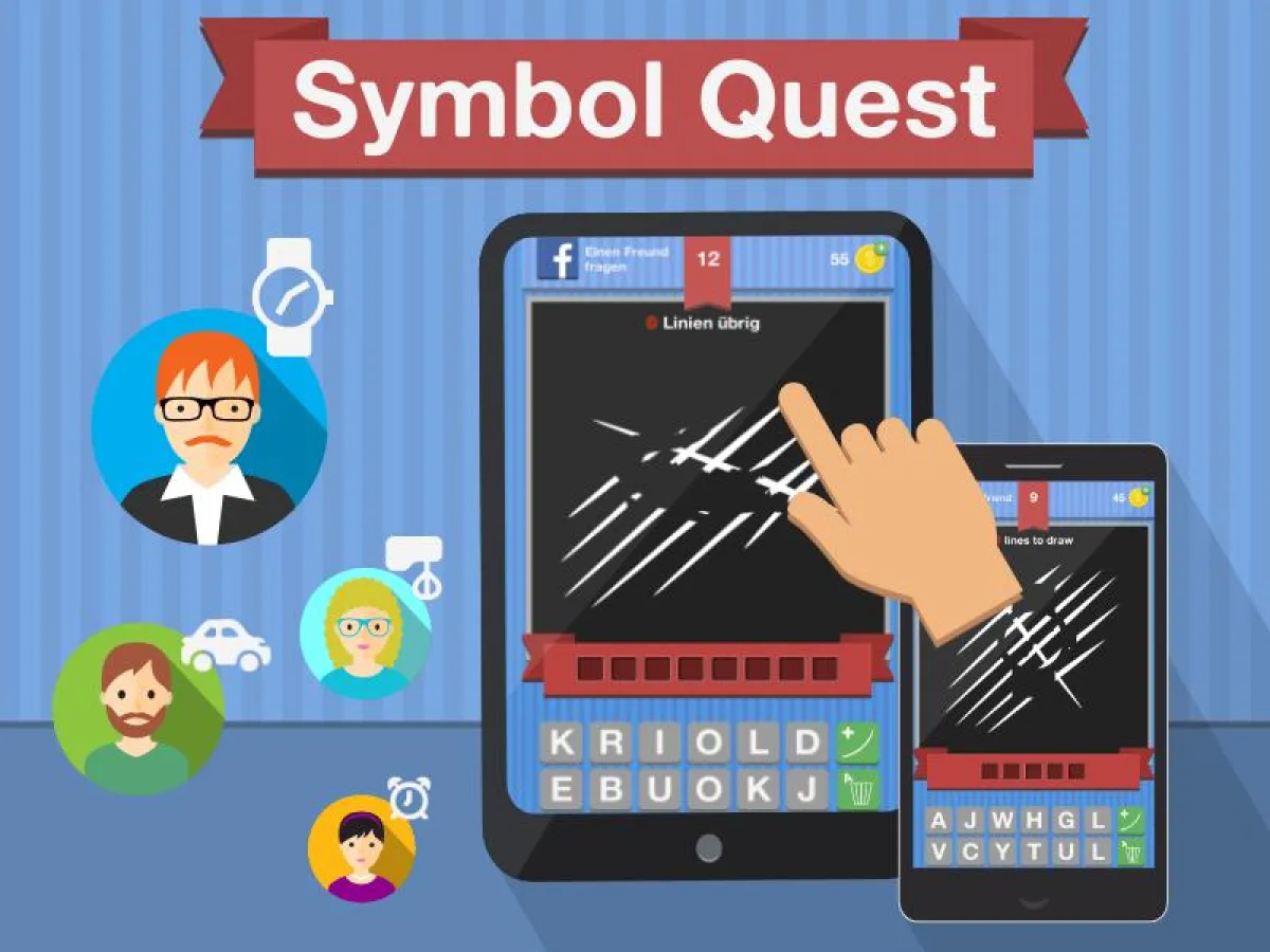 Symbol Quest: Riddle Challenge jetzt auf Android!