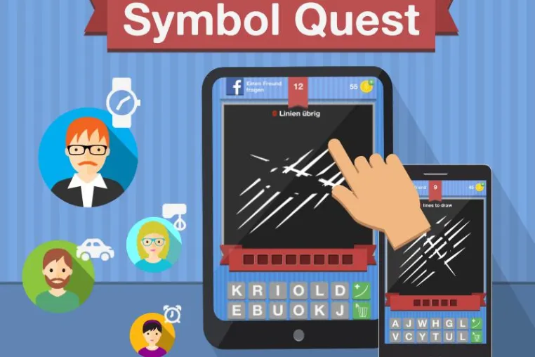 Bild: Cleverer neuer Quizspaß: RedOrb Games veröffentlicht "Symbol Quest"