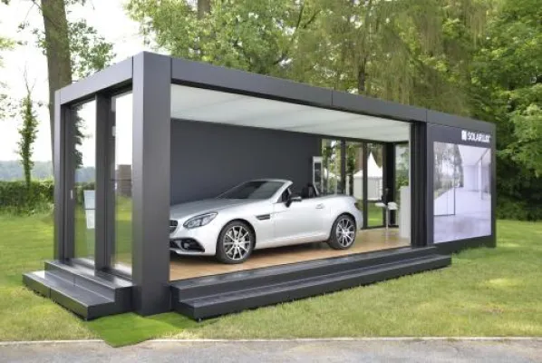 Bild: Starker Auftritt für Unternehmen: Präsentation in Messemodulen von ELA