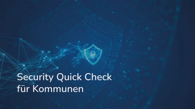 IT-Sicherheit auf dem Prüfstand: audius startet Security Quick Check für Kommunen Bild: IT-Sicherheit auf dem Prüfstand: audius startet Security Quick Check für Kommunen
