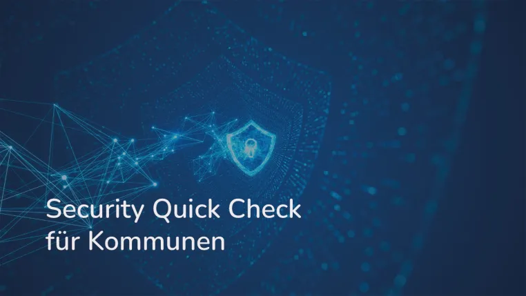 Bild: IT-Sicherheit auf dem Prüfstand: audius startet Security Quick Check für Kommunen 