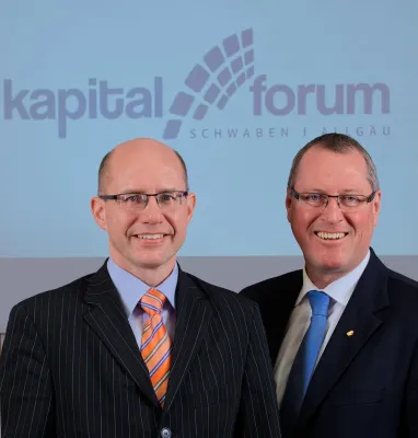 Bild: 2. Jahreshauptversammlung vom Kapital-Forum Schwaben/Allgäu, Fast 1 Milliarde Euro betreuen die Mitglieder