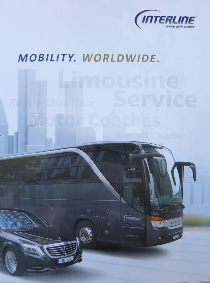 Interline Firmenbroschüre 2019