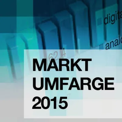 Bild: FRAMOS Marktumfrage 2015 - Industrielle Kameras, ihr Markt und ihre technischen Merkmale