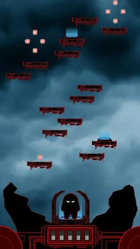 In Shadow Jump Arcade bekommt es der Spieler mit einer Menge dunkler Gestalten zu tun