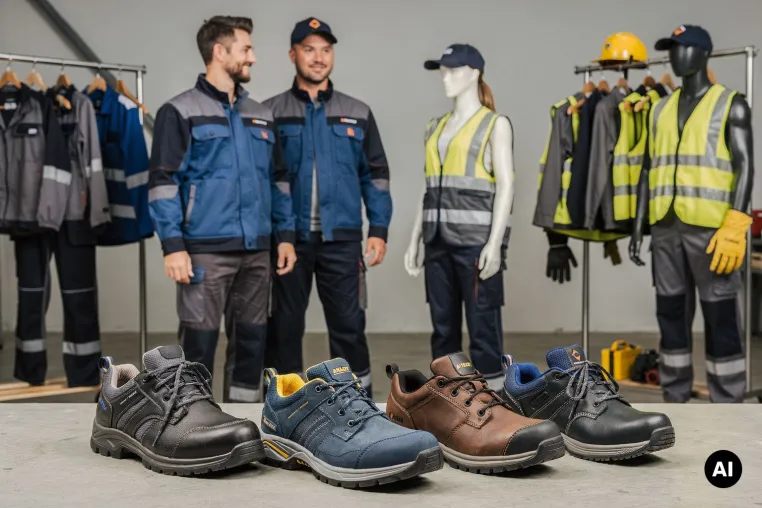 Biele-print.de, Ihr Partner für Arbeitskleidung - Sicherheitsschuhe für Schutz Bild: Biele-print.de, Ihr Partner für Arbeitskleidung - Sicherheitsschuhe für Schutz