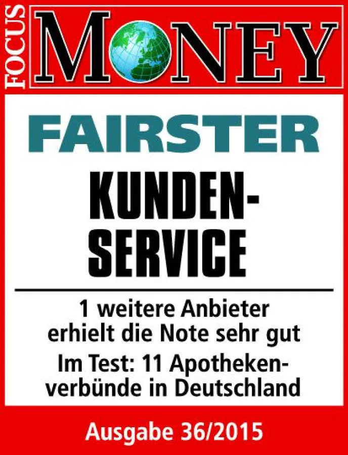 Auszeichnung FOCUS-MONEY