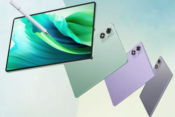 Bild: Oukitel Smart-Tablet OT8: Schlank, leicht, leistungsstark – der Allrounder für unterwegs  