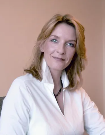 Bild: Barbara Radomski mit Kommunikationsagentur selbständig