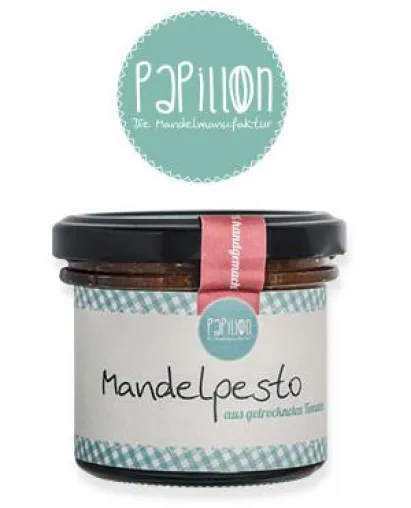 50 Testerinnen und Tester für würziges Mandelpesto gesucht Bild: 50 Testerinnen und Tester für würziges Mandelpesto gesucht