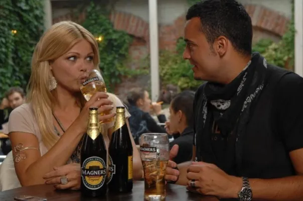Bild: München mag Magners - Magners Irish Cider avanciert zum Kultgetränk des Sommers