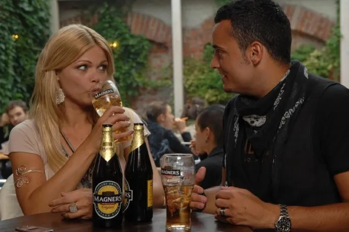 Bild: München mag Magners - Magners Irish Cider avanciert zum Kultgetränk des Sommers