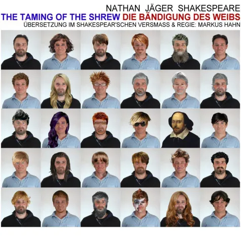 Bild: David Nathan - Simon Jäger - William Shakespeare: das Crowdfunding war mehr als erfolgreich