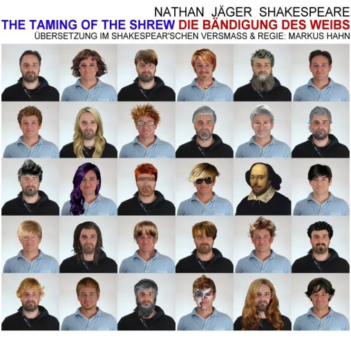 David Nathan - Simon Jäger - William Shakespeare: das Crowdfunding war mehr als erfolgreich Bild: David Nathan - Simon Jäger - William Shakespeare: das Crowdfunding war mehr als erfolgreich