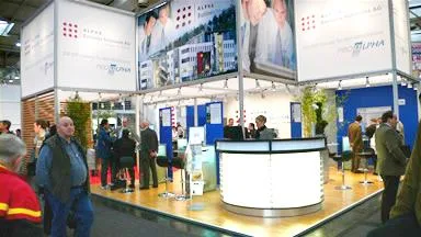 Bild: Systems 2007: ALPHA Business Solutions für den Fahrzeugbau, die Kunststoffindustrie und die Elektrobranche