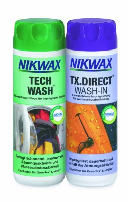 Bild: Nikwax: Imprägnierte Gesichtsmasken bieten besseren Schutz