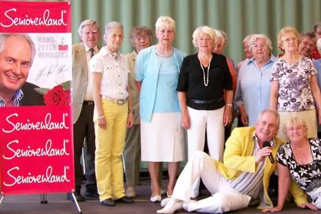 Bild: "Tag der Begegnung" in Xanten am Niederrhein - Debüt von Senioren-Schlagerstar Hans Peter Hendriks am 16. Mai