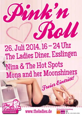 Bild: Pink’n Roll 2014 – Open-Air-Event im Stil der “Fifties” in Esslingen-Zell