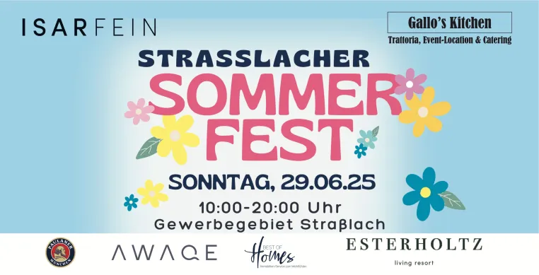 Bild: Sommerfest in Straßlach-Dingharting mit ungewöhnlicher Charity-Aktion