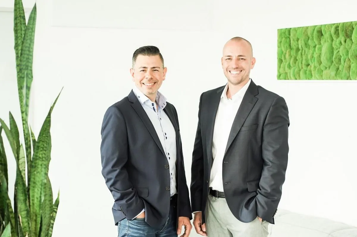 Volkan Yilmaz und Christian Mars, die Gründer und Geschäftsführer von AnkhLabs