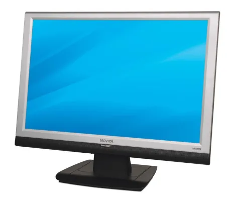 Bild: Doppelter Einsatz für den NovitA 22" LCD Monitor TV 2205 Hybrid D