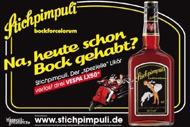 Bild: Schwarze & Schlichte startet Marketingkampagne für den ungewöhnlichen Likör Stichpimpuli
