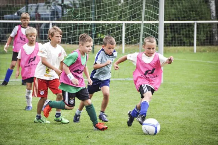 Bild: Fußballcamp in den Winterferien
