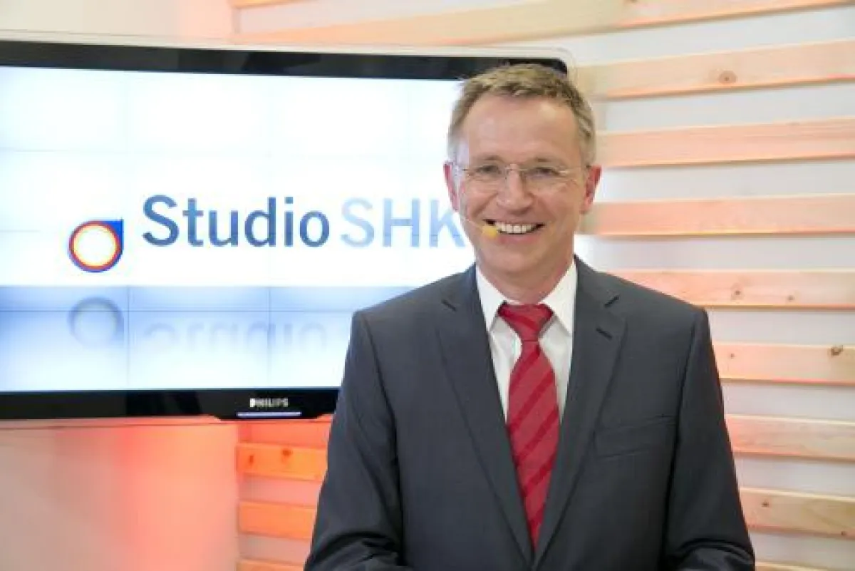 Moderator Norbert König wird wieder das Gesicht von Studio SHK, dem Web-TV des ZVSHK.