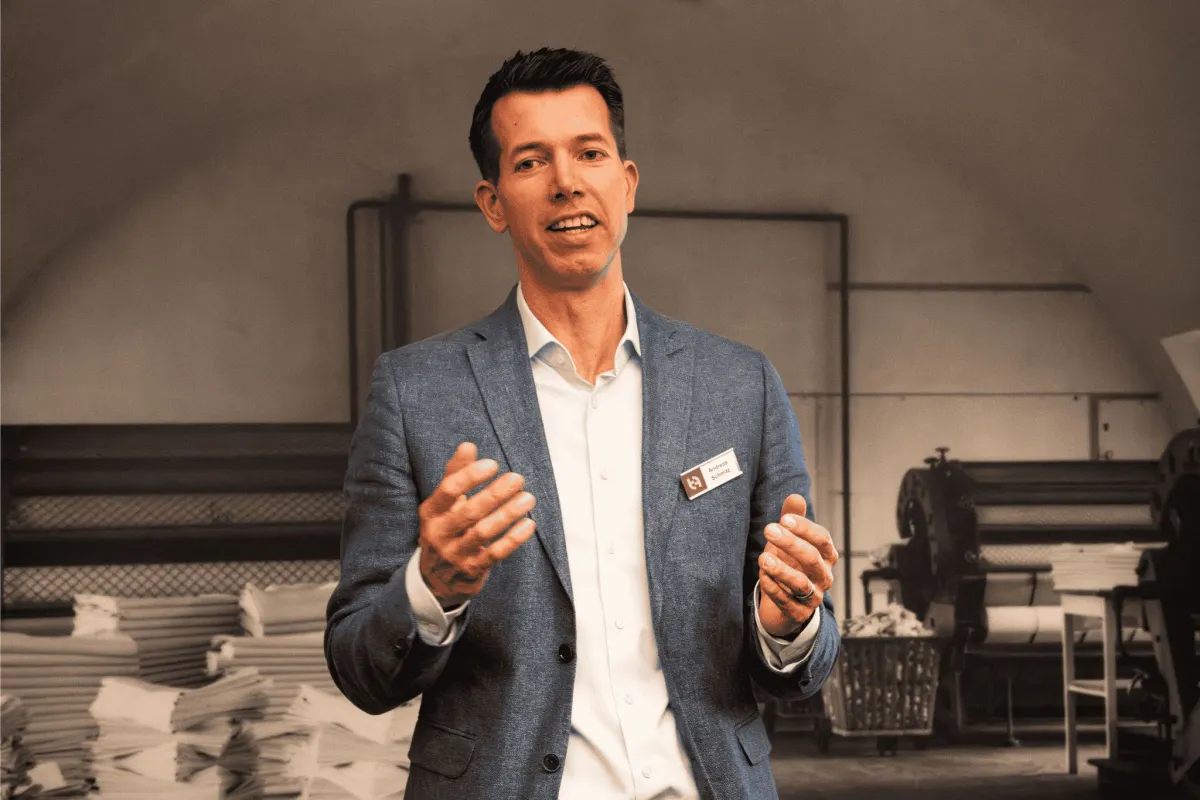 Andreas Schmitz wird Geschäftsführer der B&H Digital und treibt den TransFair Navigator voran. (© B&H Digital)