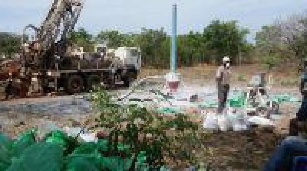 Lithium-Bohrung Birimian in Mali