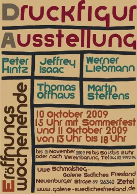 Bild: Galerie Südliches Friesland eröffnet mit Künstlern aus Berlin, Erfurt und Italien