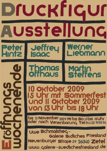 Bild: Galerie Südliches Friesland eröffnet mit Künstlern aus Berlin, Erfurt und Italien