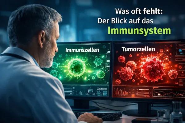 Bild: Warum viele Krebstherapien an ihre Grenzen stoßen – und welche Rolle der Immunstatus tatsächlich spielt
