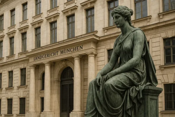 Bild: Landgericht München bestätigt Urheberschaft von Martin Kippenberger für Gemälde-Serie 'Paris Bar 1-3'