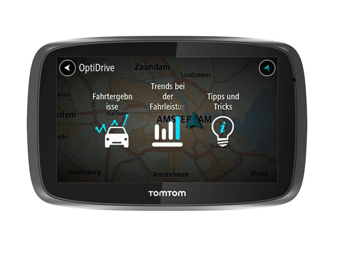 OptiDrive 360 zählt zu den neuen Funktionen von WEBFLEET. Bild. TomTom Telematics