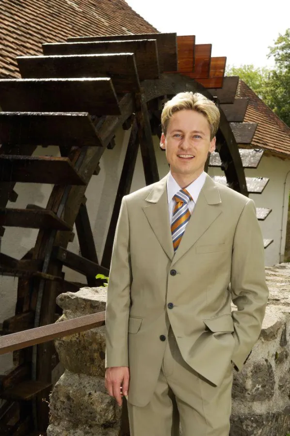 Der Verleger Alex S. Rusch