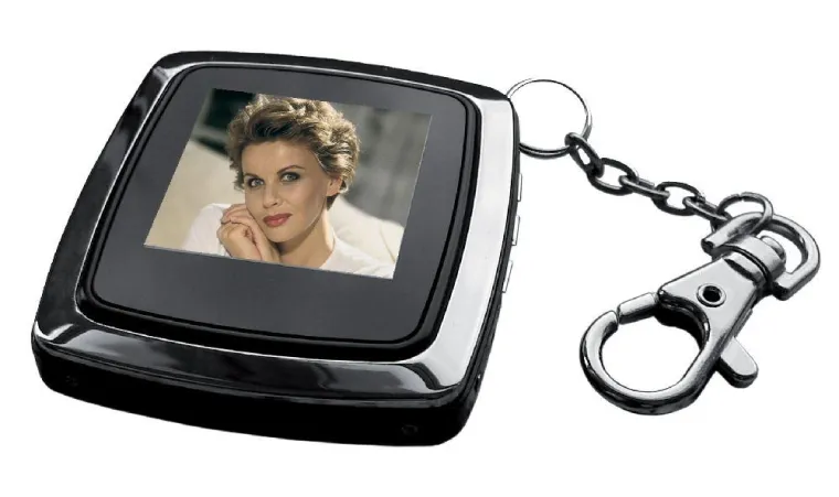 Bild: Digitale Bilderrahmen werden 2008 der Renner auf dem Gabentisch